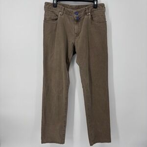 M5 by Meyer Brown Jeans‎ Men's 34x34 5 Pocket Slim Brushed Stretch Denim